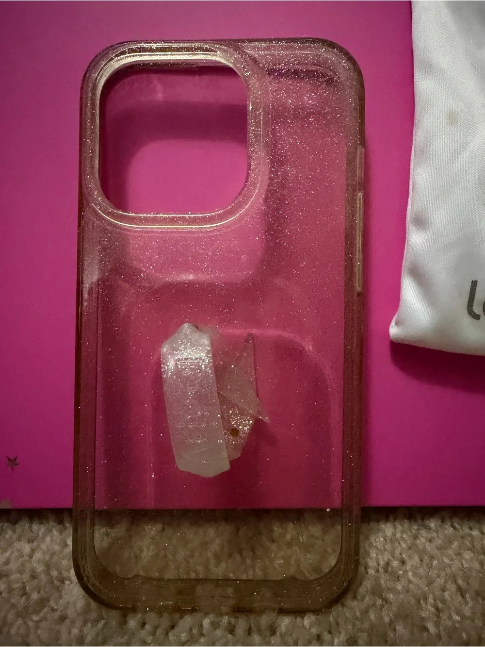 iPhone 14 Pro Loopy Glitter Phone Case